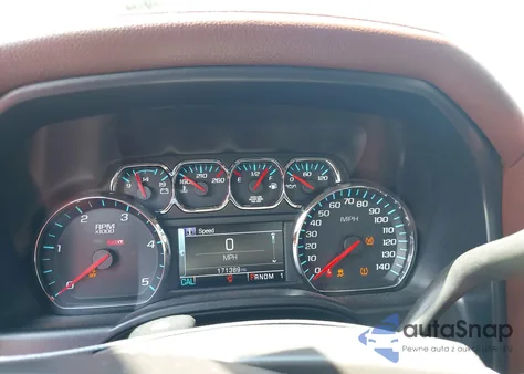 2015 Chevrolet Silverado K2500 High Country из США, поврежденный, VIN 1GC1KXE89FF574690